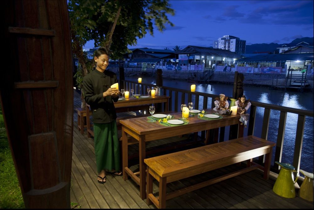 Thanakha Inle Hotel Nyaung Shwe Exterior foto