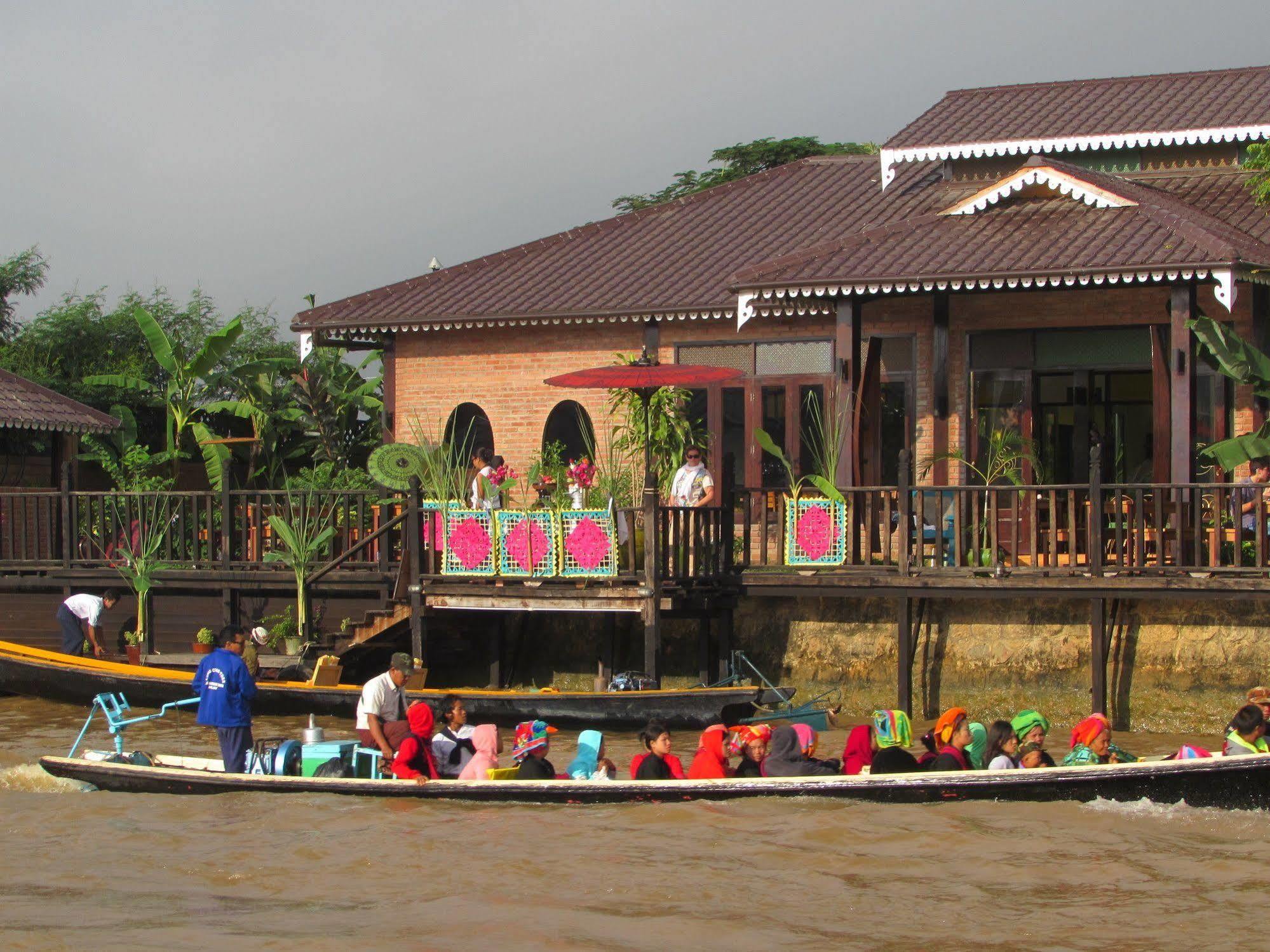 Thanakha Inle Hotel Nyaung Shwe Exterior foto