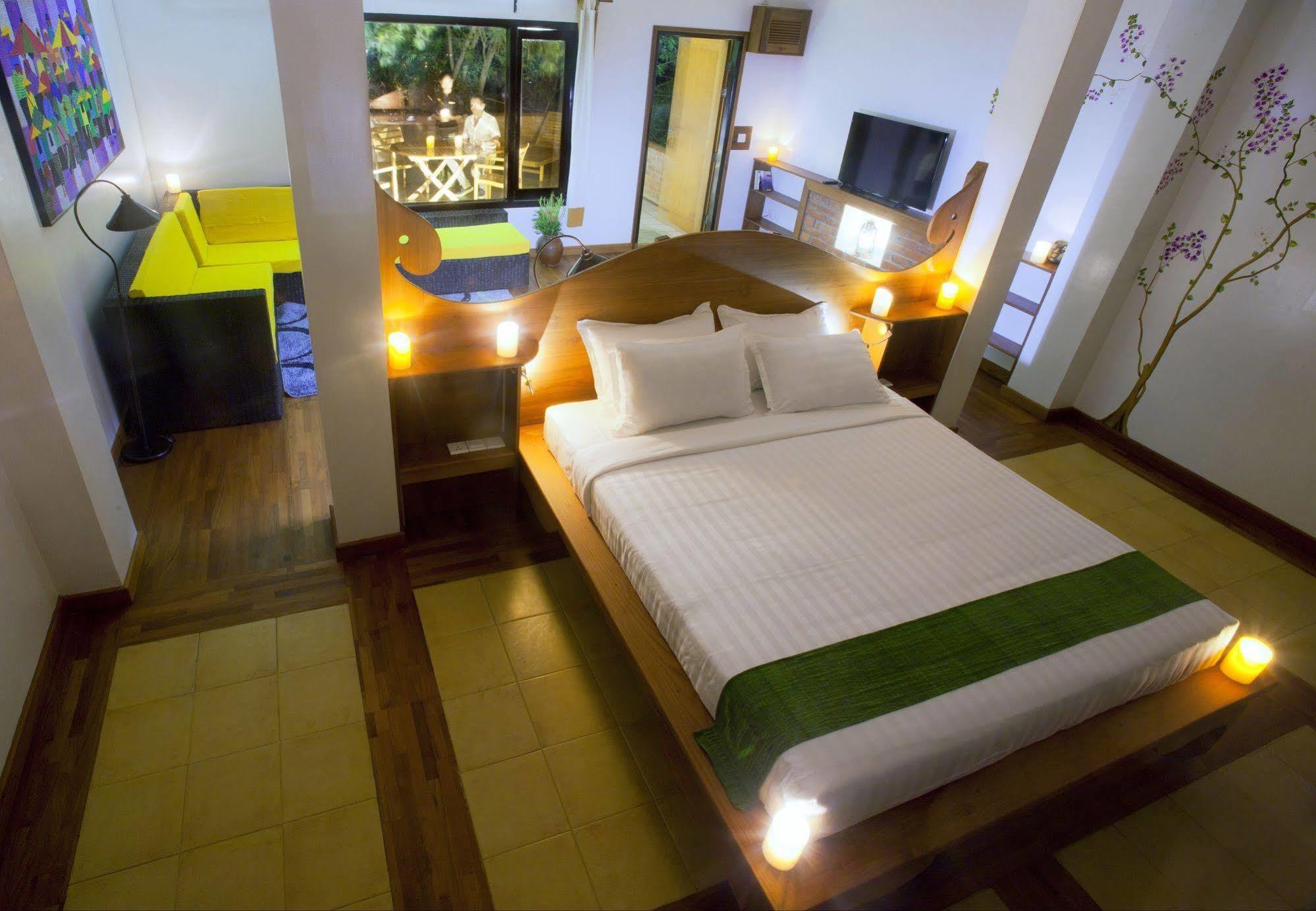 Thanakha Inle Hotel Nyaung Shwe Exterior foto