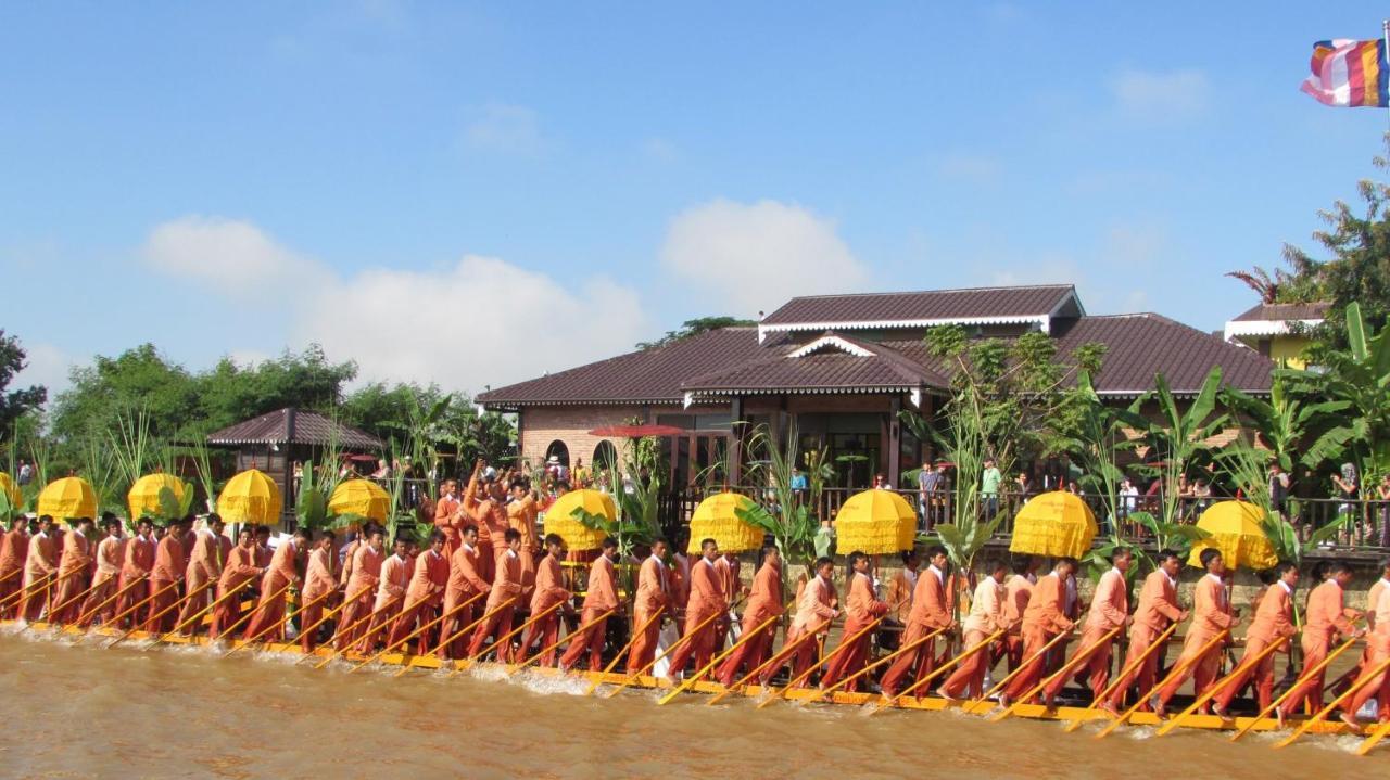 Thanakha Inle Hotel Nyaung Shwe Exterior foto