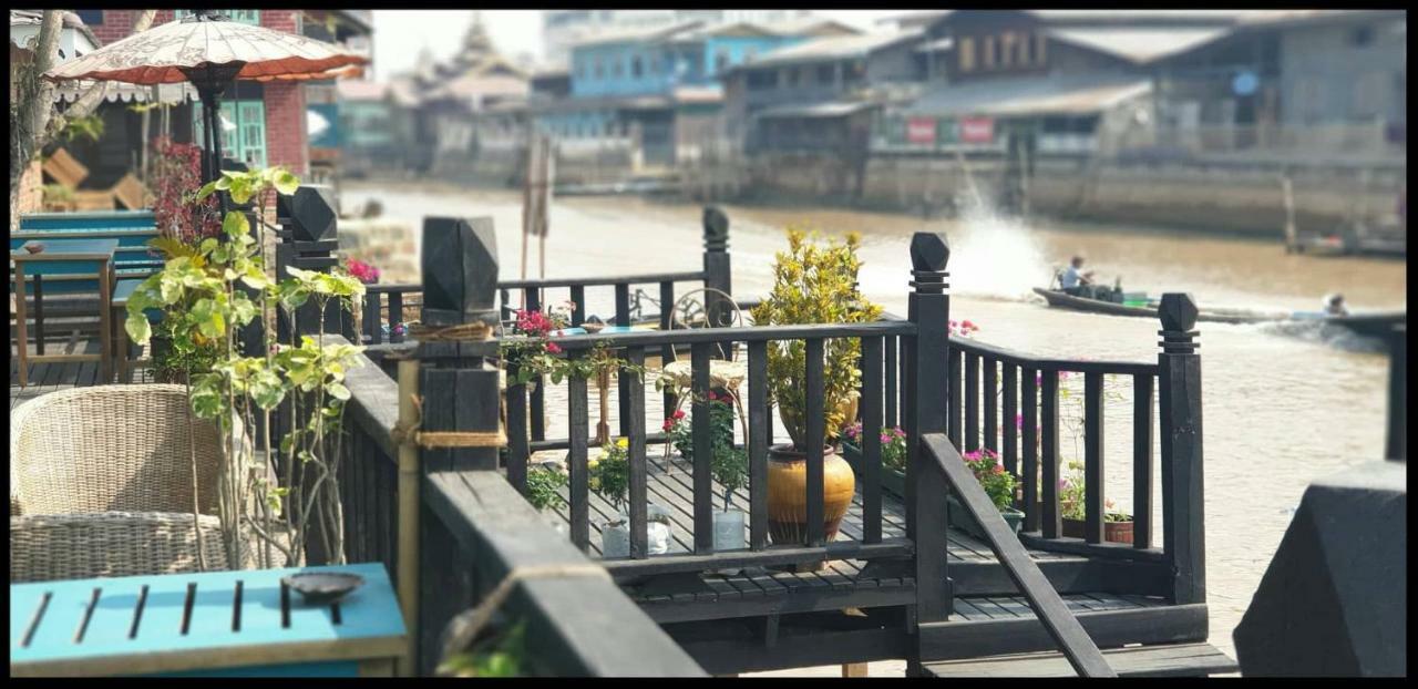 Thanakha Inle Hotel Nyaung Shwe Exterior foto